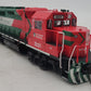 Atlas 10001849 HO Ferromex Silver Series GP40-2 Diesel Locomotive #3021