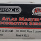 Atlas 10001849 HO Ferromex Silver Series GP40-2 Diesel Locomotive #3021