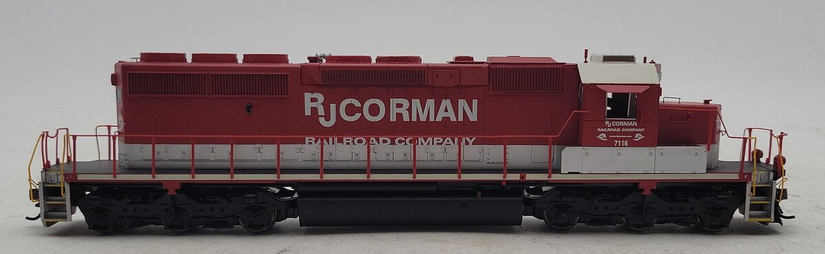 Athearn 71516 HO RJ Corman RTR SD40-2 Diesel Locomotive #7116 LN/Box