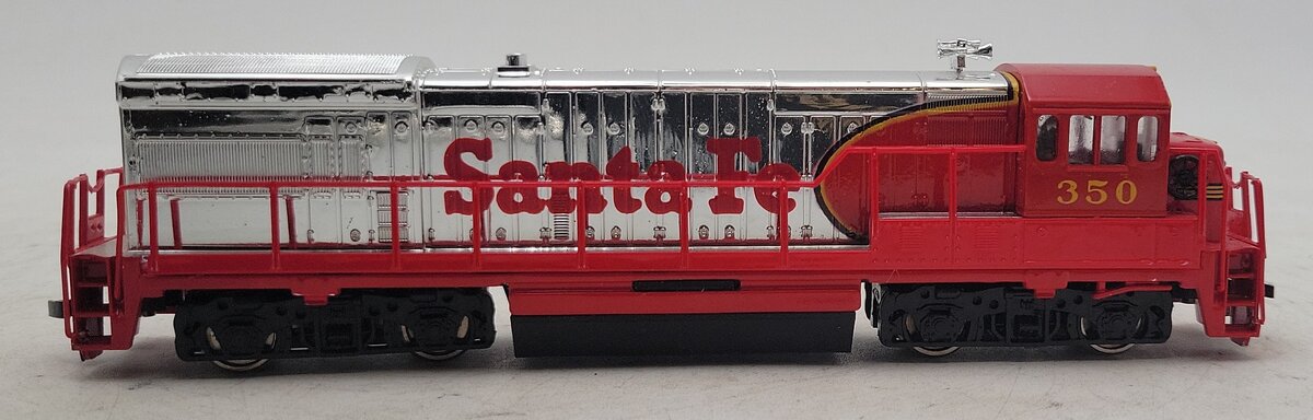 Bachmann 0633 HO Scale Santa Fe Locomotive #350 EX/Box