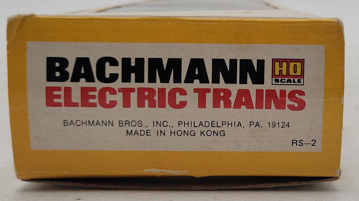 Bachmann 0633 HO Scale Santa Fe Locomotive #350 EX/Box