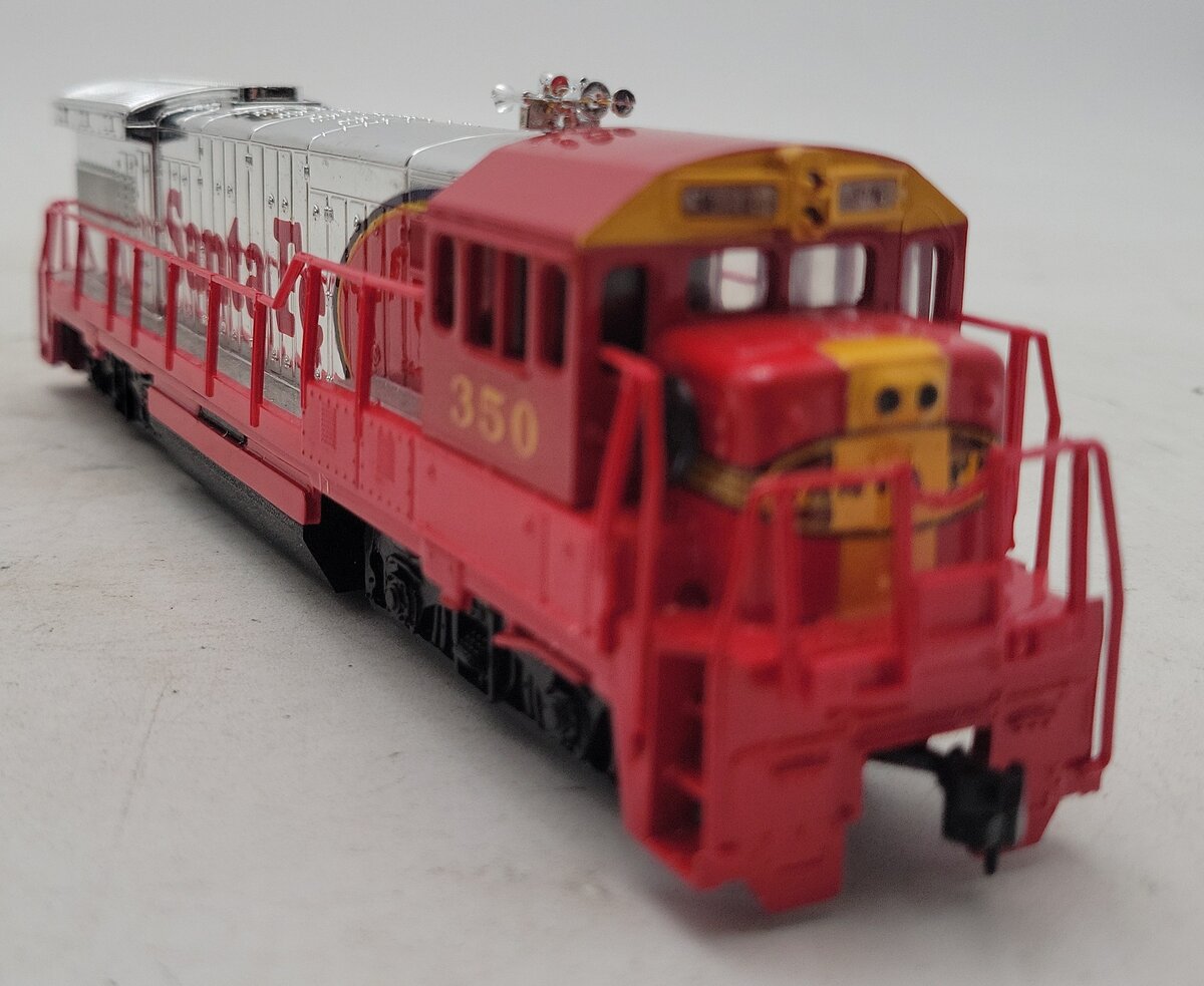 Bachmann 0633 HO Scale Santa Fe Locomotive #350 EX/Box