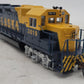 Bachmann 63510 HO Scale Alaska EMD GP40 Diesel Locomotive #3019