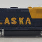 Bachmann 63510 HO Scale Alaska EMD GP40 Diesel Locomotive #3019