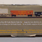 Bachmann 00647 HO Gauge Santa Fe Flyer Diesel Starter Freight Train Set EX/Box