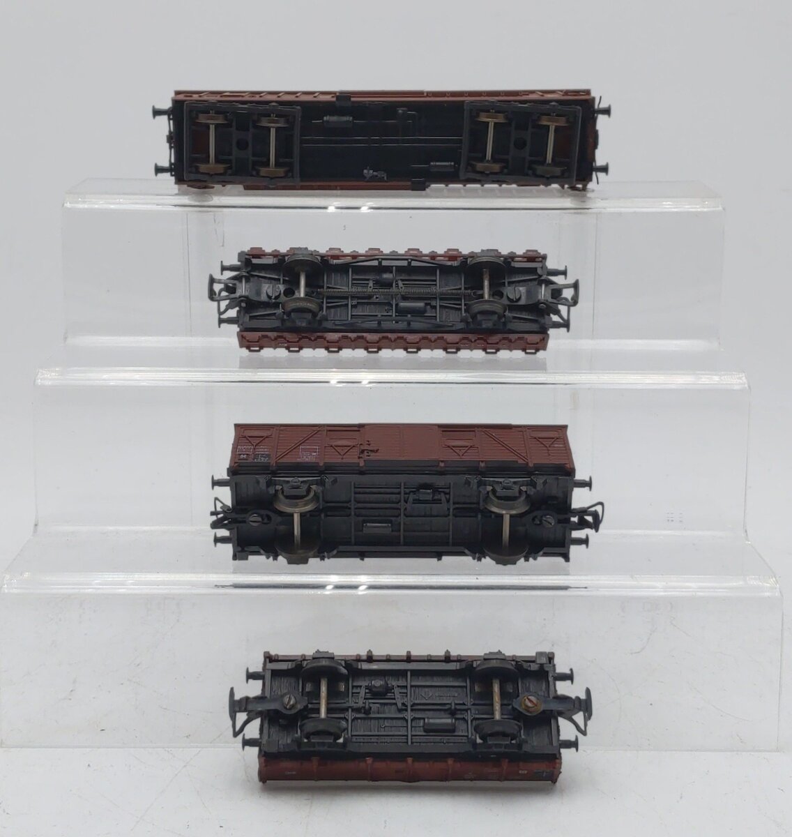 Roco HO Scale Assorted Freight Cars [4] VG