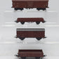 Roco HO Scale Assorted Freight Cars [4] VG