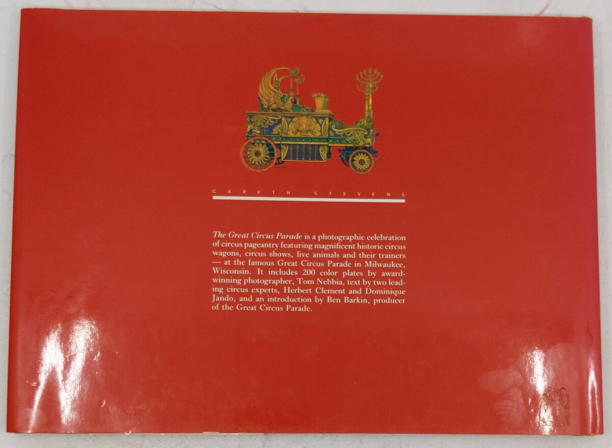 Great Circus Parade Wisconsin's National Treasure Hardcover Book VG