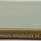Backwoods railroads of the West Hardcover Book By Richard Steinheimer