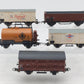 Piko HO Scale Assorted Freight Cars [5] VG