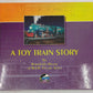 A Toy Train Story Hardcover Book By Jacqueline Chaverini Allen VG