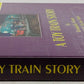 A Toy Train Story Hardcover Book By Jacqueline Chaverini Allen VG