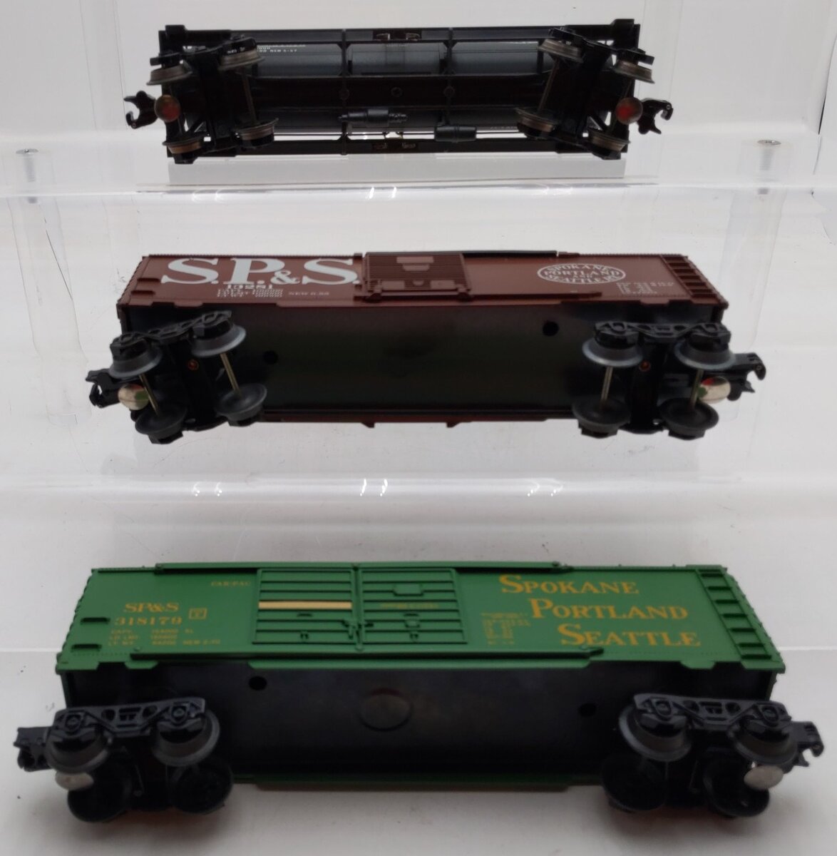 Lionel O Gauge Assorted Custom Freight Cars [3]
