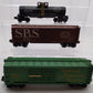 Lionel O Gauge Assorted Custom Freight Cars [3]