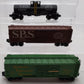 Lionel O Gauge Assorted Custom Freight Cars [3]