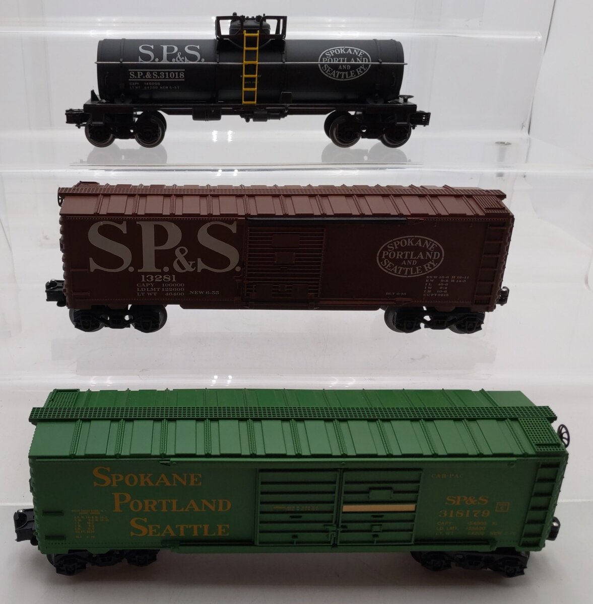Lionel O Gauge Assorted Custom Freight Cars [3]