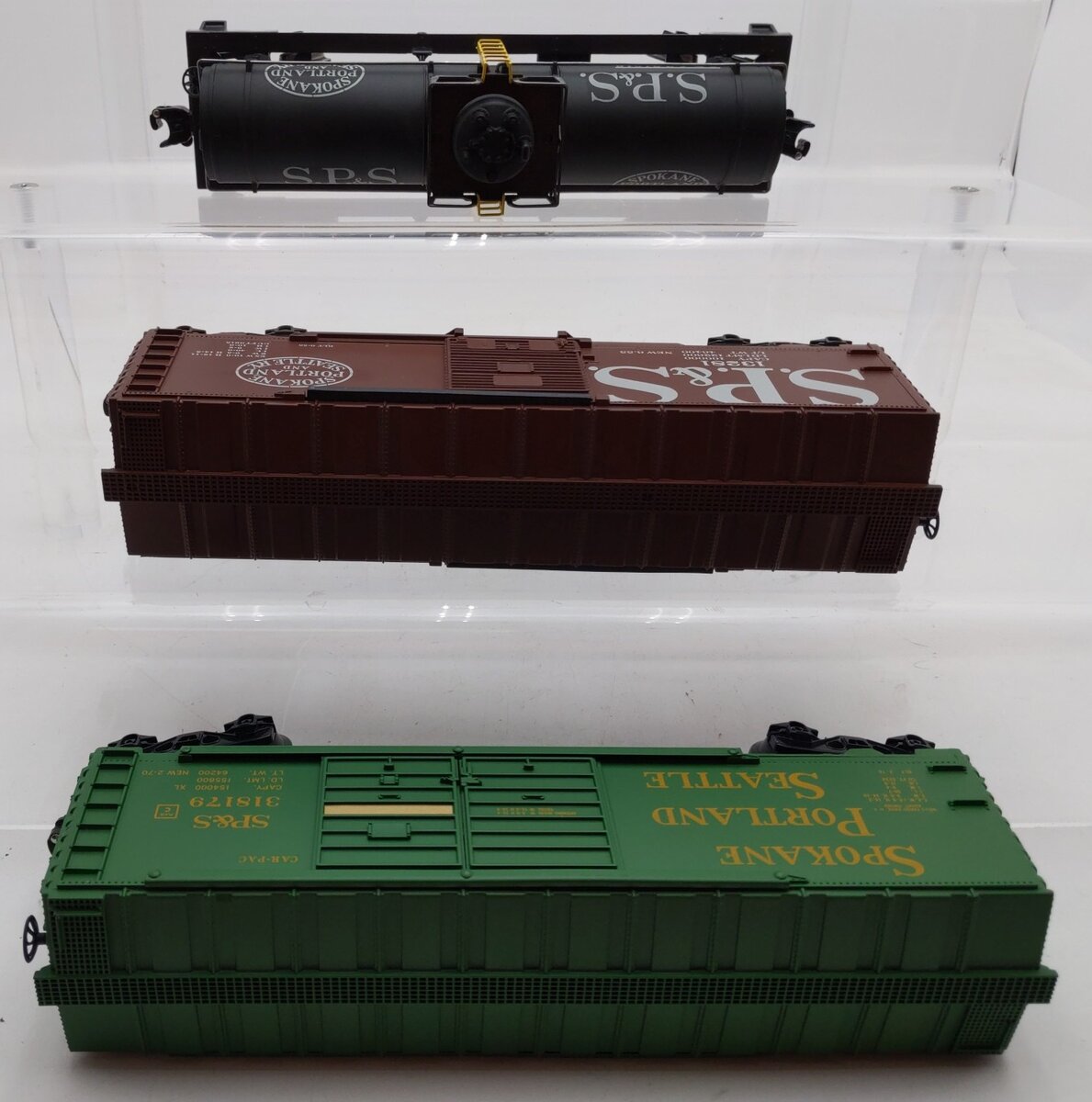 Lionel O Gauge Assorted Custom Freight Cars [3]