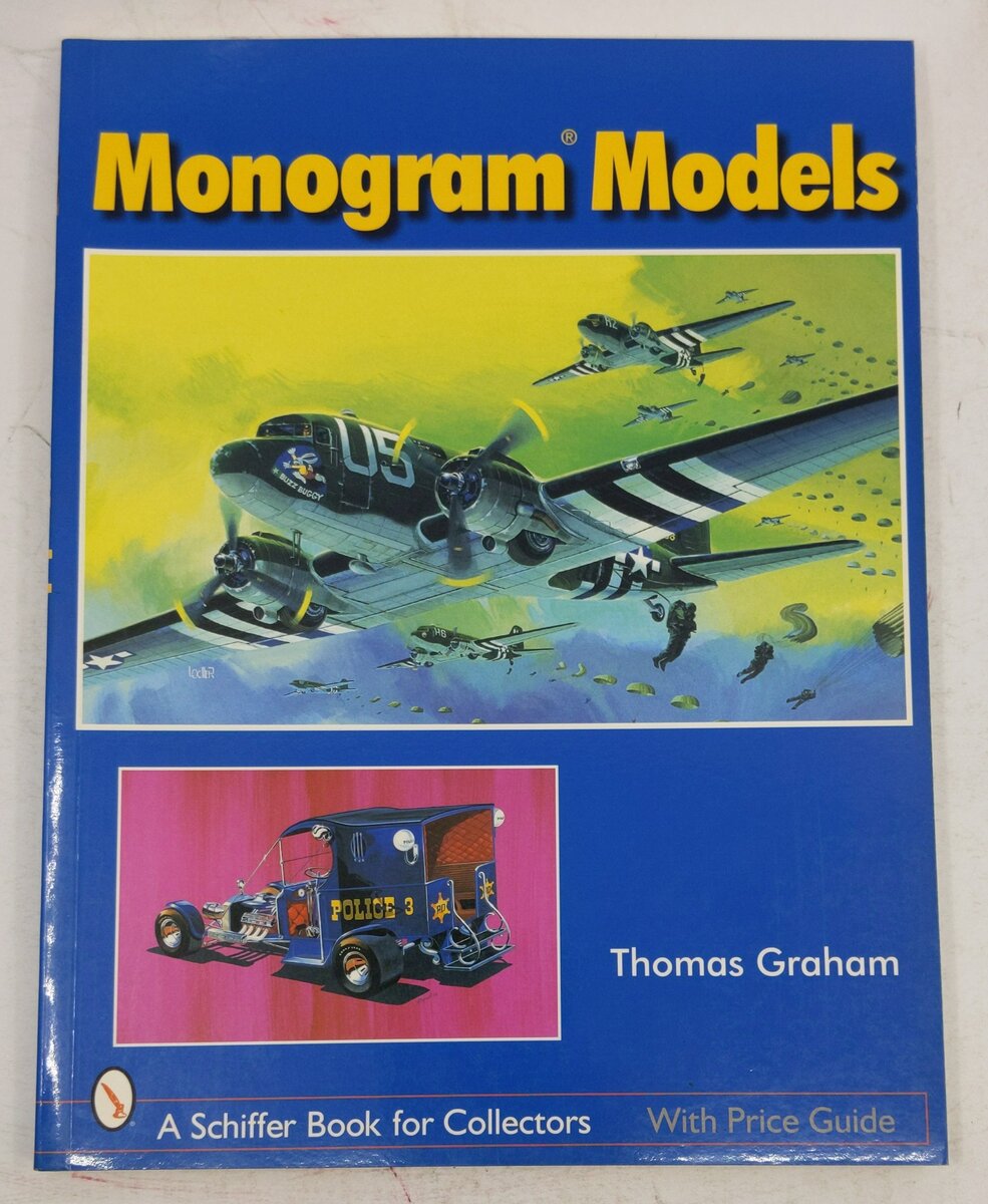 Monogram Model Paperback Book By Thomas Graham VG