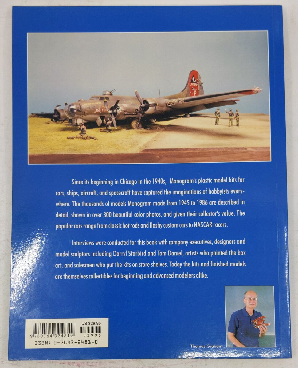 Monogram Model Paperback Book By Thomas Graham VG