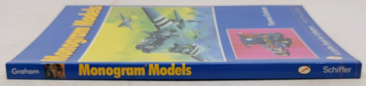 Monogram Model Paperback Book By Thomas Graham VG