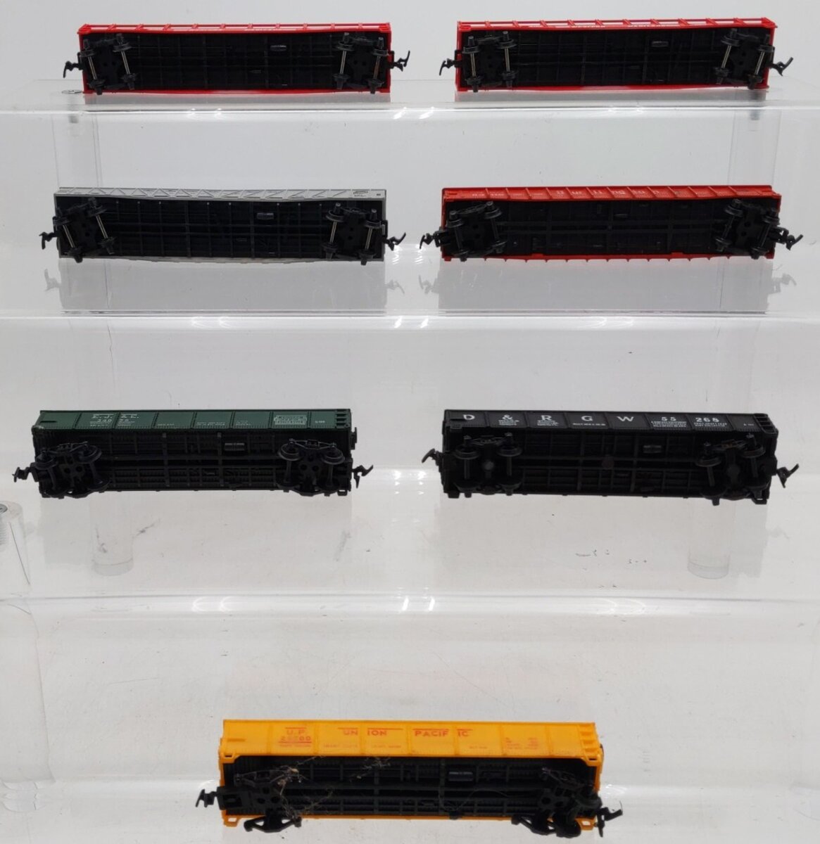 Roco/Life-Like/Others HO Scale Gondolas #29500,34079,55268,831163100,1908 [7] VG