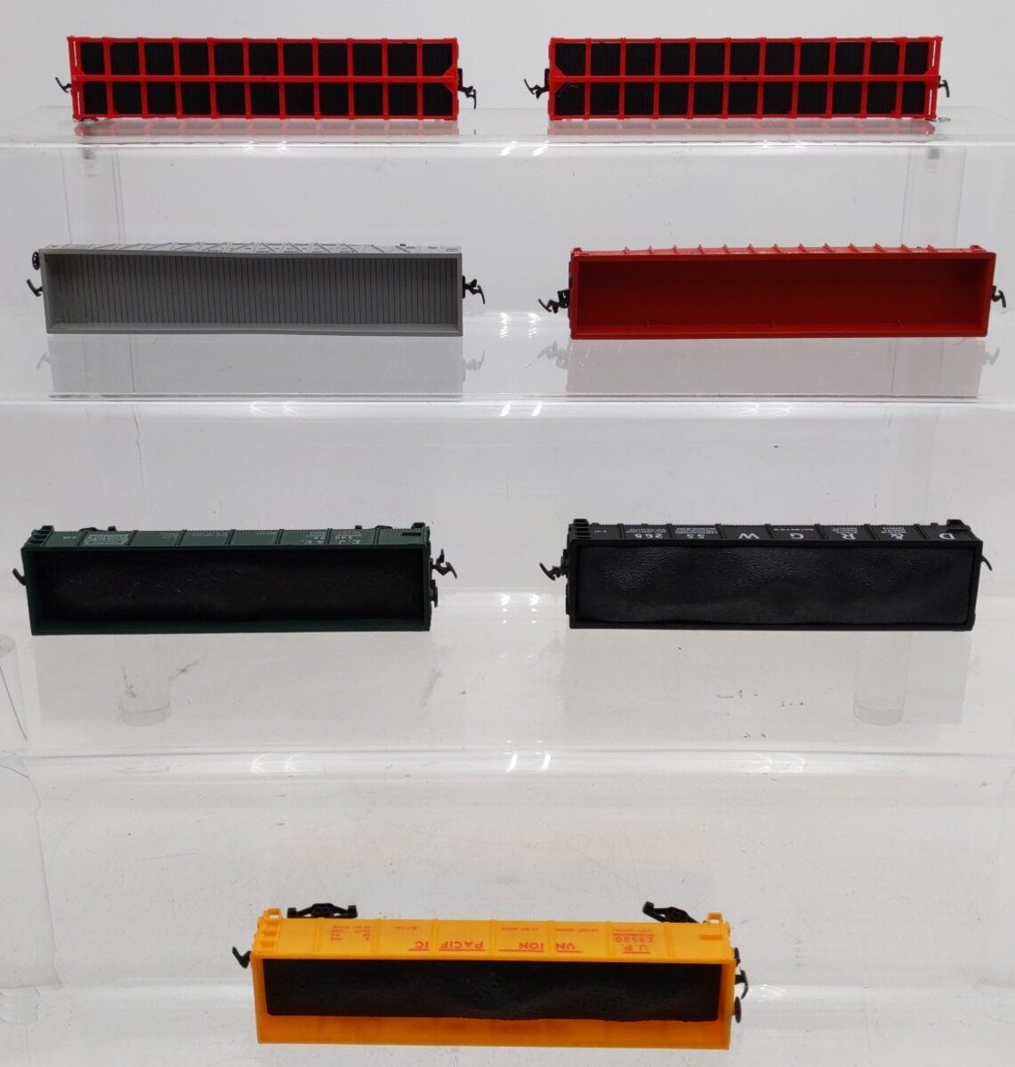 Roco/Life-Like/Others HO Scale Gondolas #29500,34079,55268,831163100,1908 [7] VG
