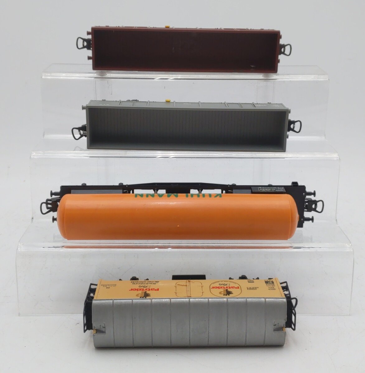 Lima HO Scale Assorted Freight Cars [4] VG