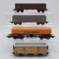 Lima HO Scale Assorted Freight Cars [4] VG