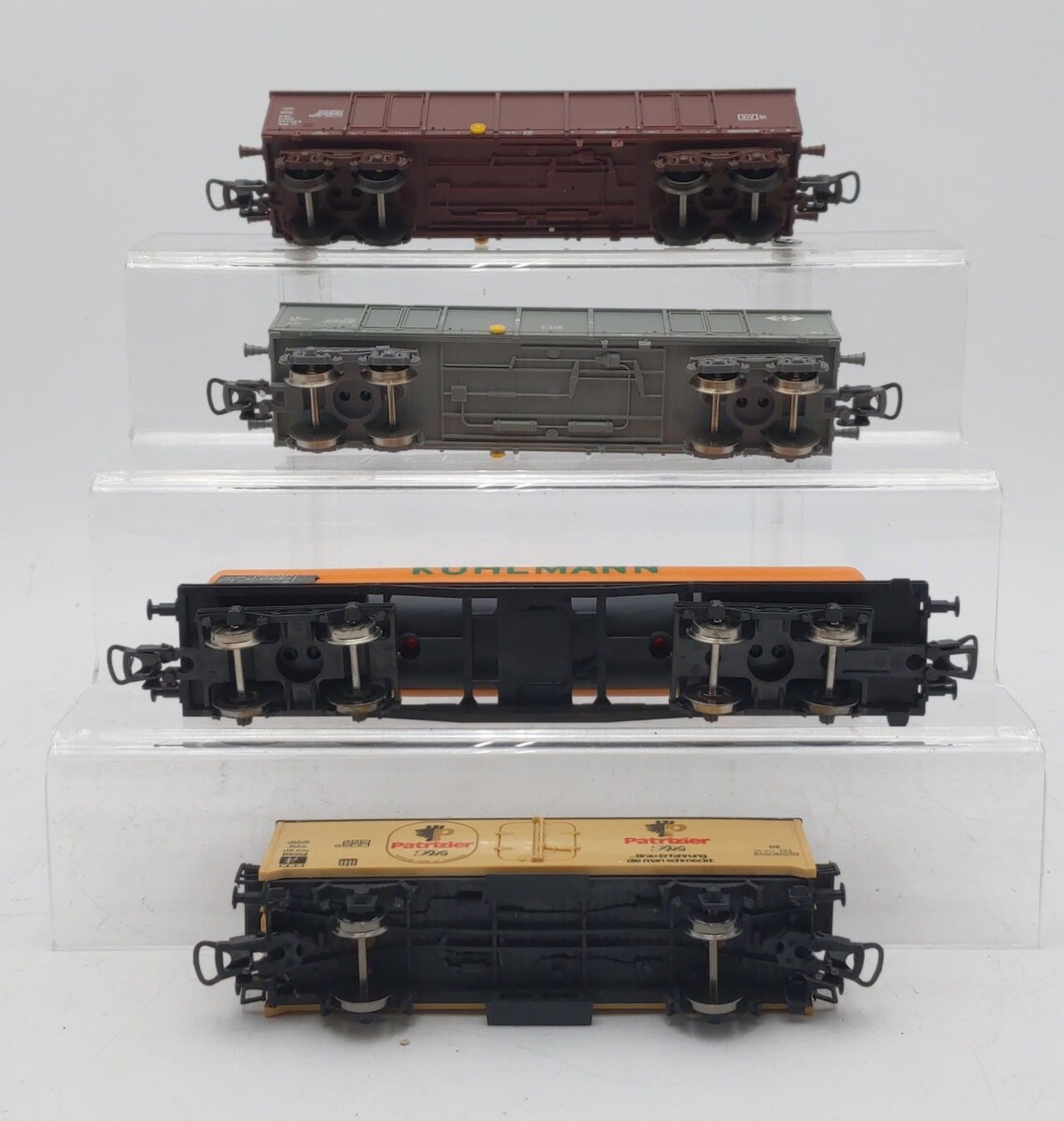 Lima HO Scale Assorted Freight Cars [4] VG