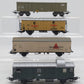 Lima HO Scale Assorted Freight Cars [4] VG
