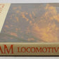The twilight of steam locomotives Hardcover Book By Ron Ziel VG