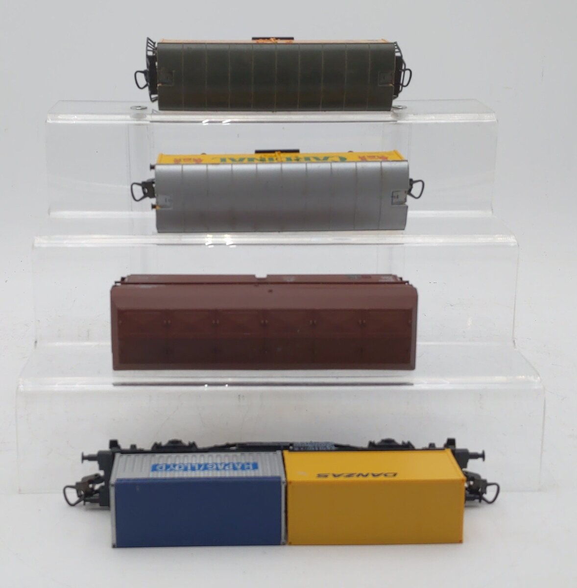 Lima HO Scale Assorted Freight Cars [4] VG