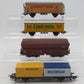 Lima HO Scale Assorted Freight Cars [4] VG