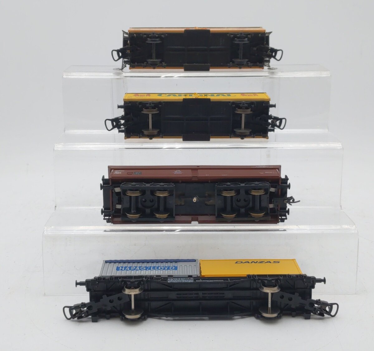 Lima HO Scale Assorted Freight Cars [4] VG