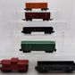 American Flyer S Gauge Assorted Freight Cars: #938,911,613,24422,24103,802  [6] VG