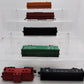 American Flyer S Gauge Assorted Freight Cars: #938,911,613,24422,24103,802  [6] VG
