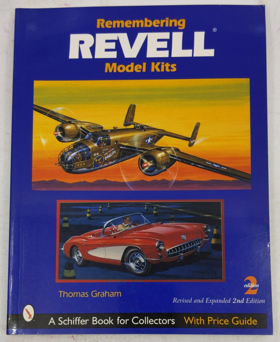 Remembering Revell Model Kits Edition.2 Paperback Book By Thomas Graham VG