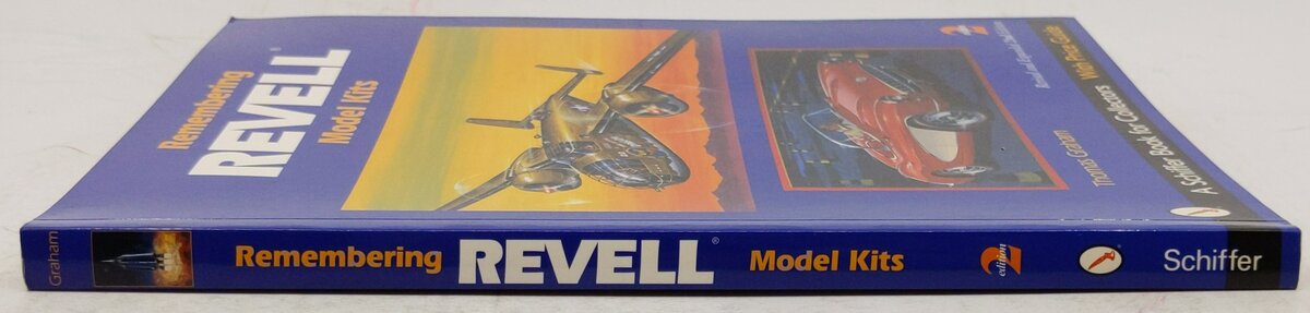 Remembering Revell Model Kits Edition.2 Paperback Book By Thomas Graham VG