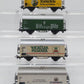Marklin HO Scale Assorted Freight Cars [4] VG