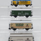 Marklin HO Scale Assorted Freight Cars [4] VG