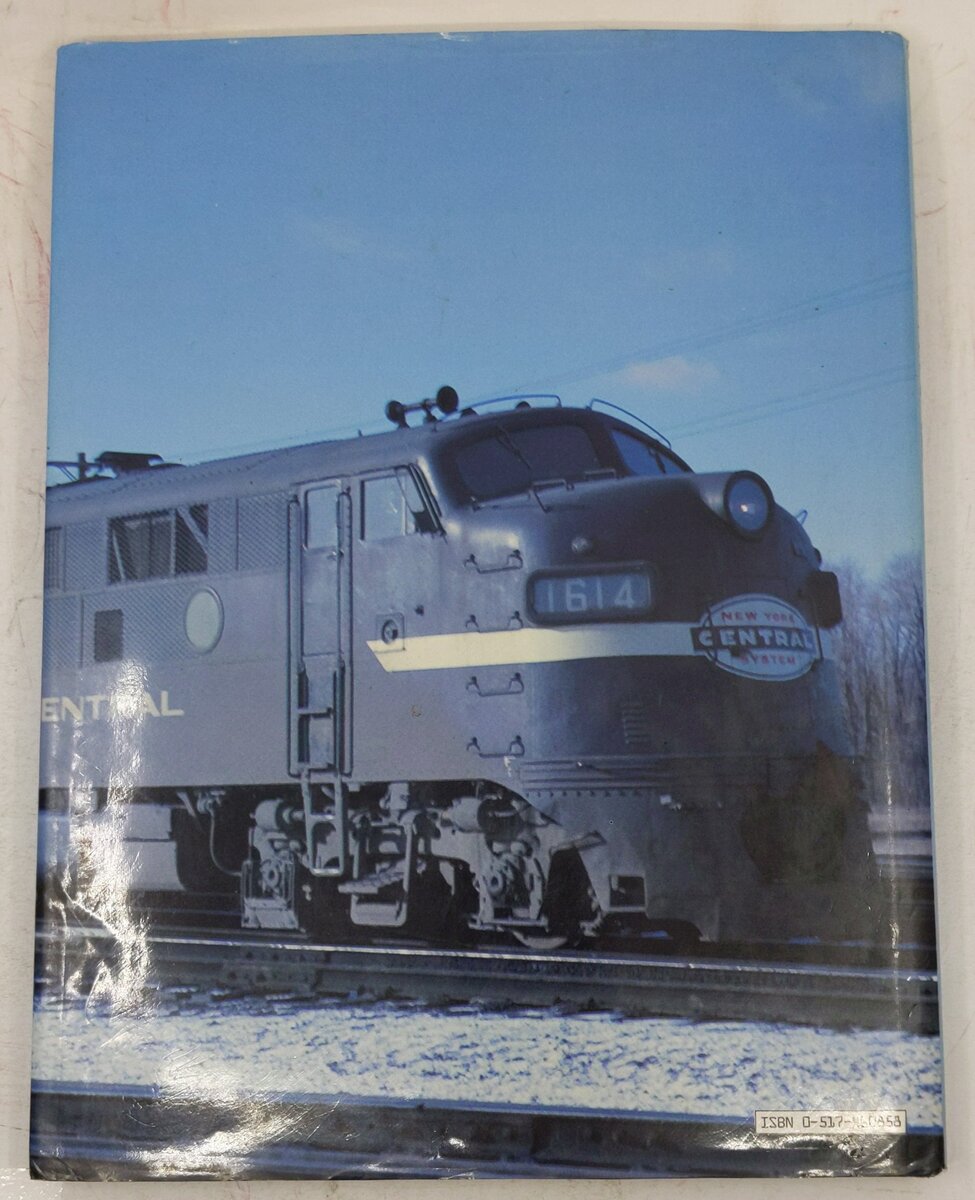 The History of the New York Central System Hardcover Book By Aaron E. Klein VG