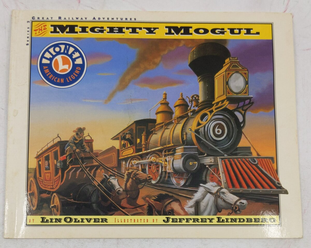 The Mighty Mogul Series 2 Paperback Book By Lin Oliver EX
