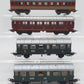 Lima HO Scale Assorted Passenger Cars [4] VG