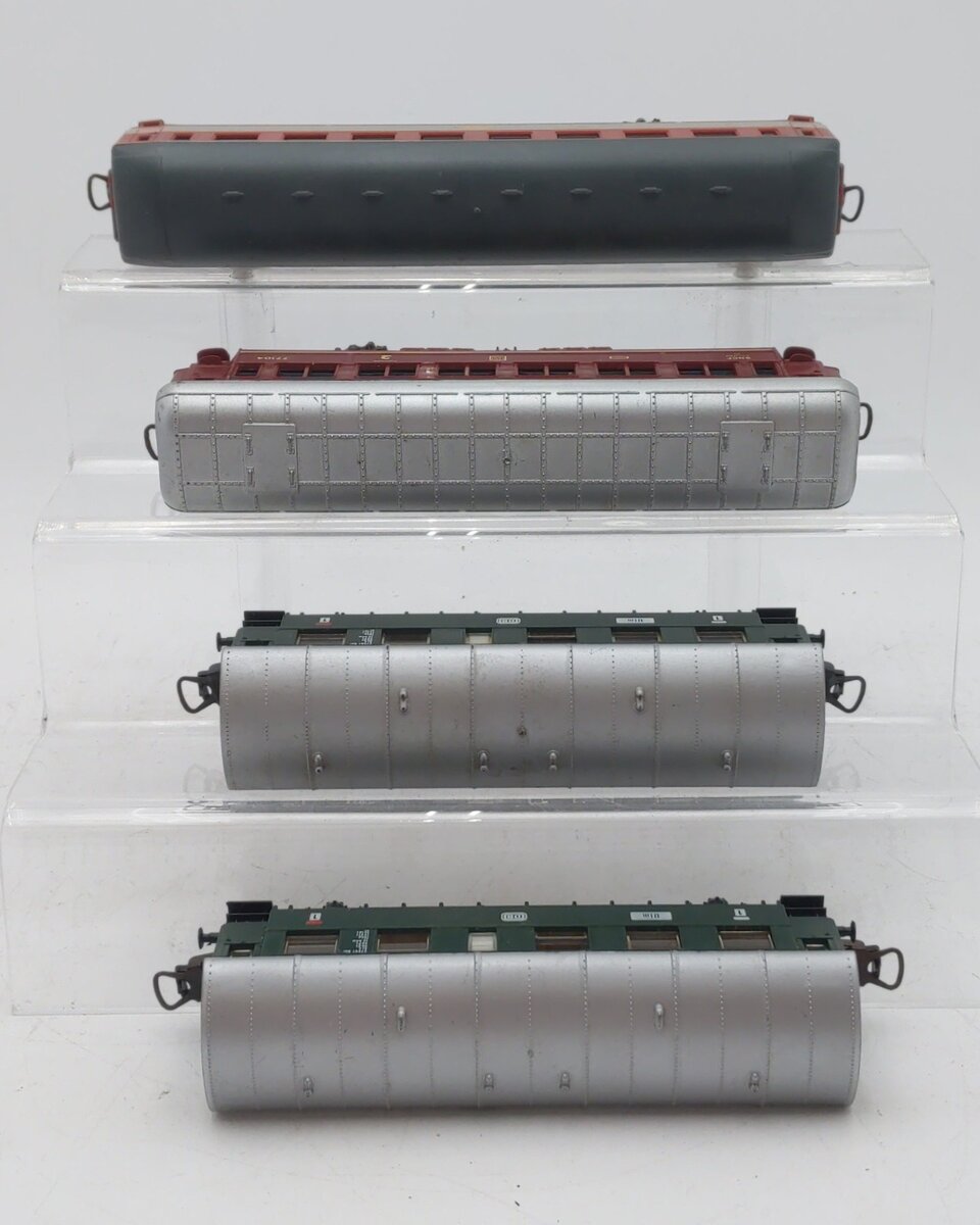 Lima HO Scale Assorted Passenger Cars [4] VG