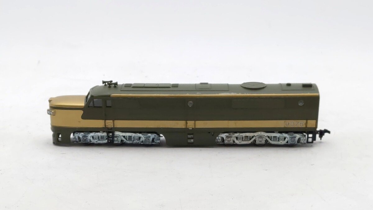 Athearn HO Scale Canadian National ALCo PA-1 Diesel Locomotive #9078 Custom