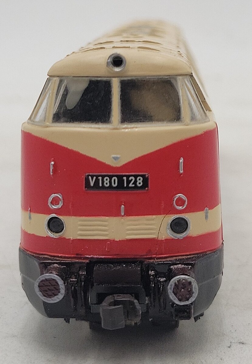 Gutzold G19 Vintage HO Scale Deutsche Reichsbahn V180 Diesel Locomotive EX