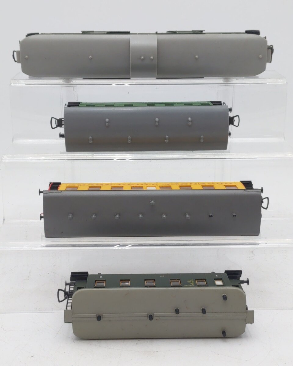 Liliput & Piko HO Scale Assorted Passenger Cars [4] VG