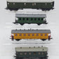 Liliput & Piko HO Scale Assorted Passenger Cars [4] VG