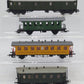 Liliput & Piko HO Scale Assorted Passenger Cars [4] VG