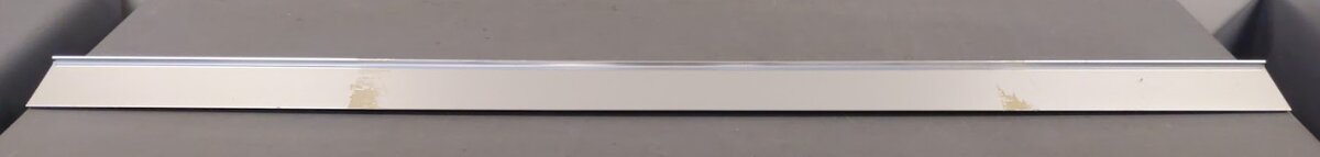RA-2 Railrax O / STD / G Scale Shelf 6-Foot x 4 inch, Satin - Glenn Snyder Shelf EX